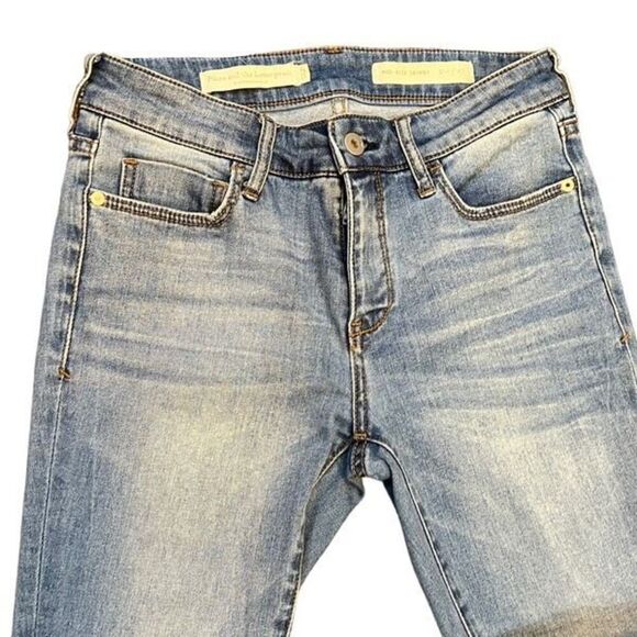 Pilcro and the Letterpress Mid-Rise Skinny Jeans Size 27 - Picture 2 of 4